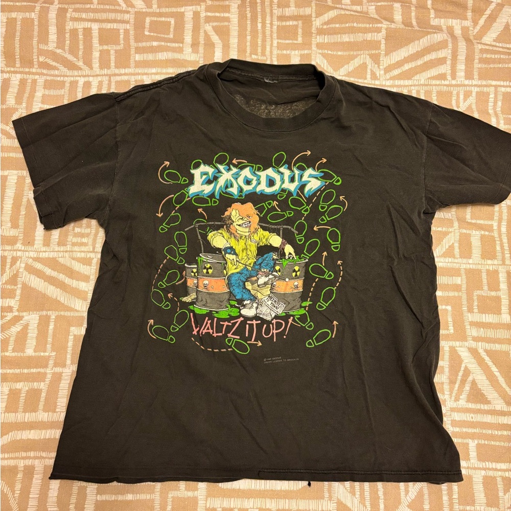 Exodus vintage T-shirt